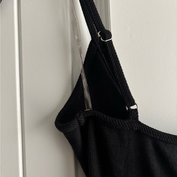 Black Button-Down Midi Dress - Picture 9 of 11